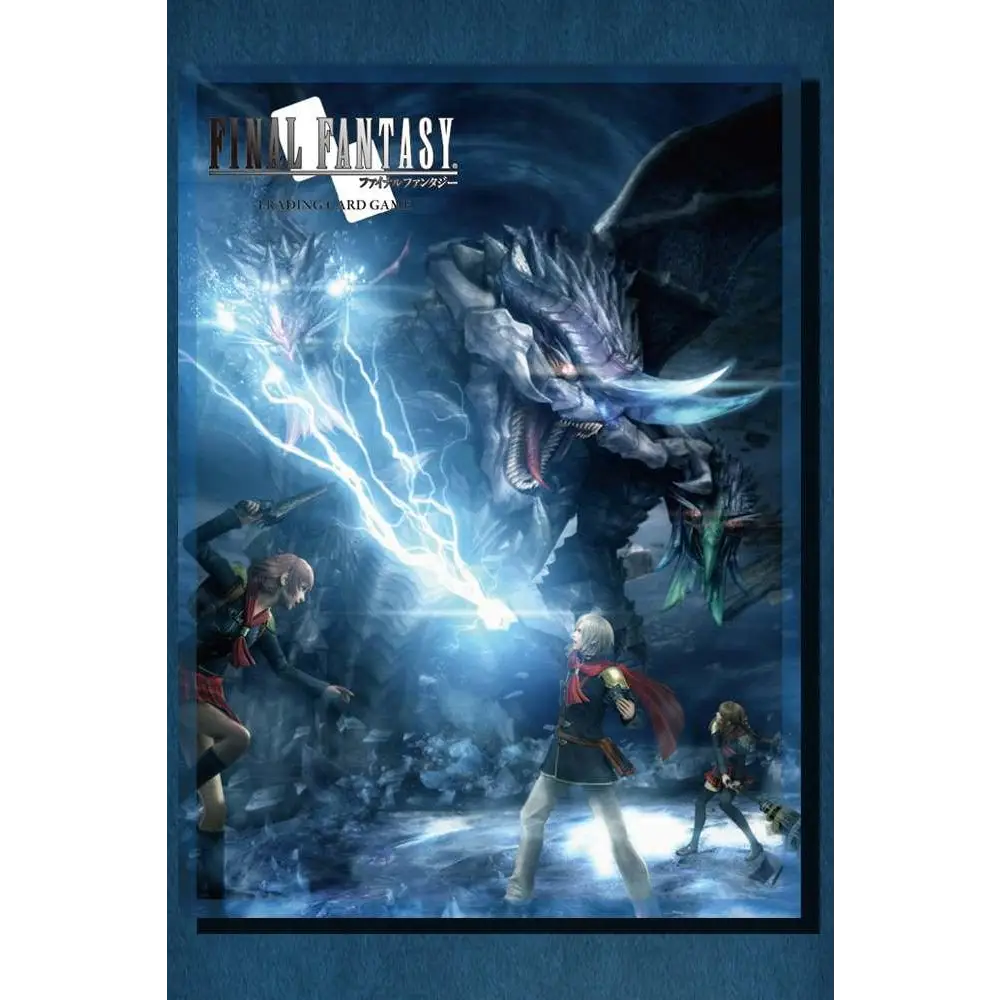 Final Fantasy TCG FF Type 0 Ace Sleeves med drake