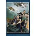 Final Fantasy TCG FF XII Fran Balthier-sleeves med flygmaskiner och dramatisk himmel