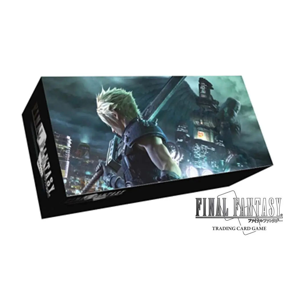 Final Fantasy VII Cloud Strife förvaringslåda med svärd