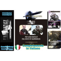 Final Fantasy XIV Shadowbringers tvåspelarstartpaket TCG-låda med italienska karaktärer
