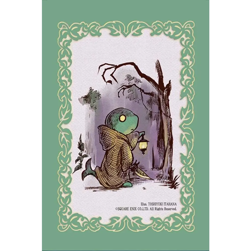 Tonberry med lykta i skog, Final Fantasy TCG-sleeves