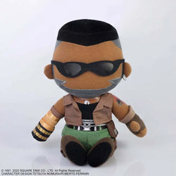 Final Fantasy VII Remake Barret Wallace plush med svarta solglasögon