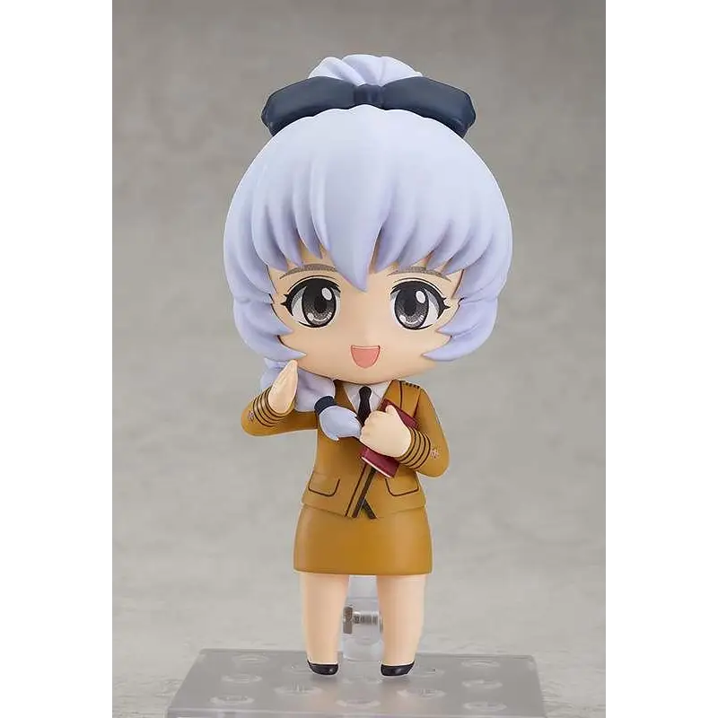 Chibi Nendoroid-figur av Teletha Testarossa i skoluniform