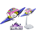 Fortnite Llamacorn Express glider-leksak i rosa och lila, 15 cm