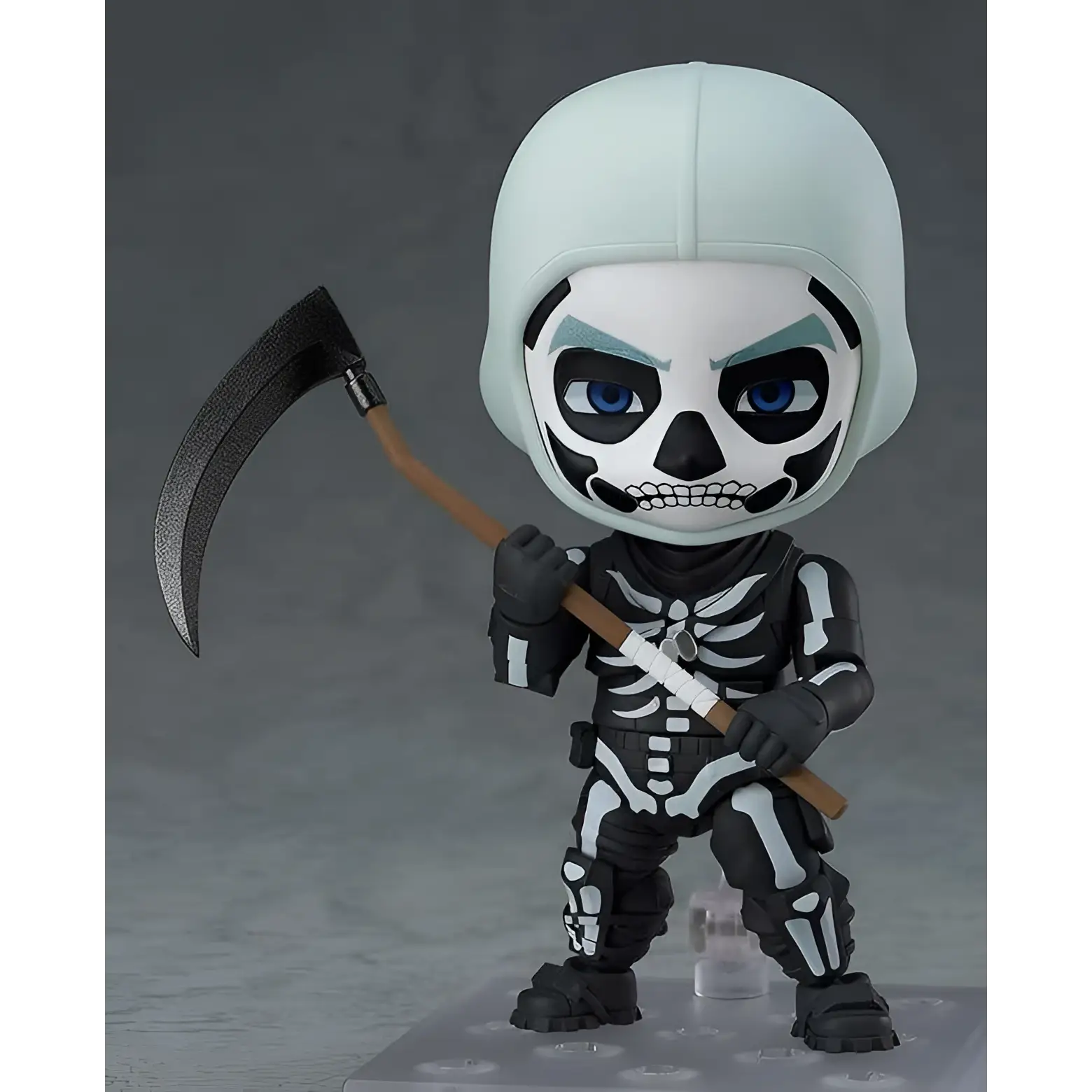Fortnite Skull Trooper Nendoroid-figur med blå ögon och lie