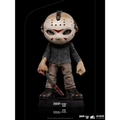 Chibi Jason Voorhees-figur från Friday the 13th med blodig machete