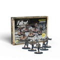 Fallout: Railroad-operatörer 32 mm miniatyrer i postapokalyptisk utrustning
