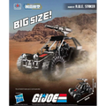 Svart och röd G.I. Joe A.W.E. Striker Kit i förpackning