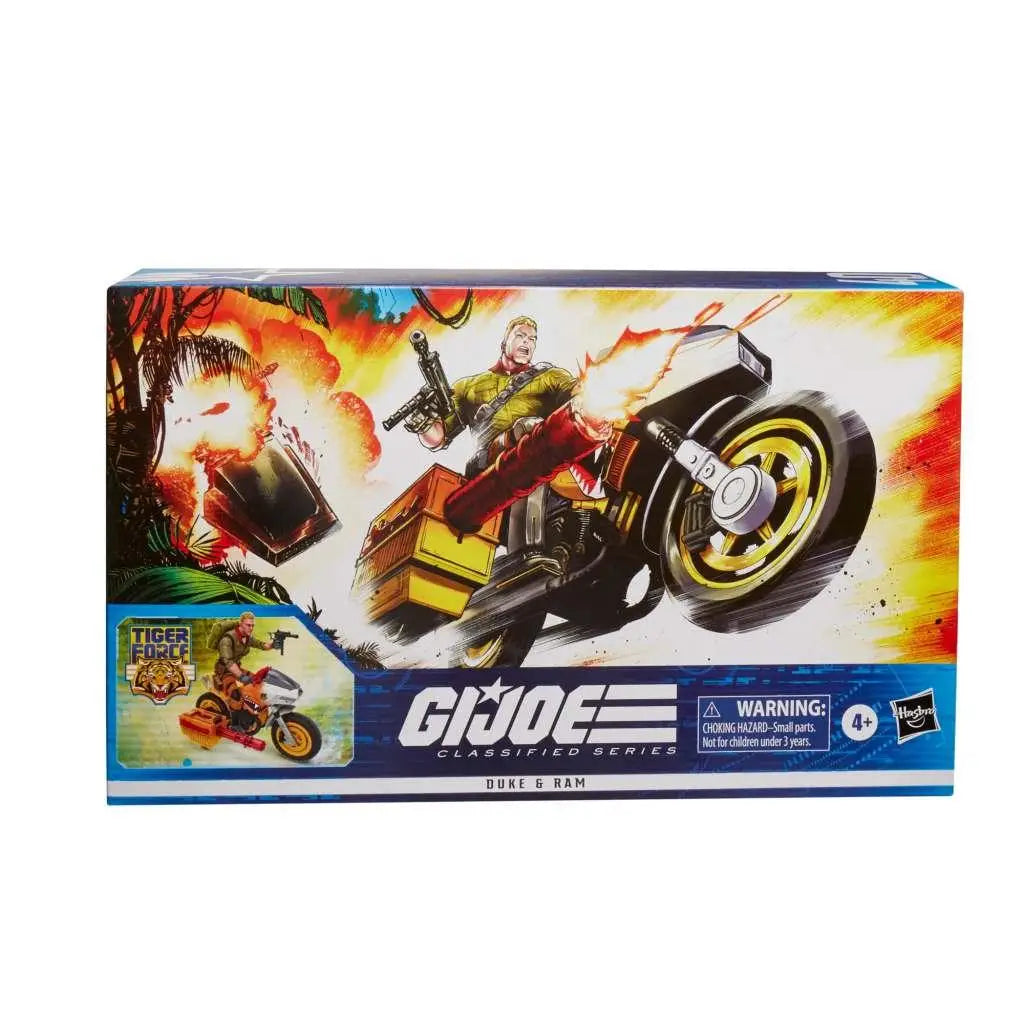 G.I. Joe Classified Series Tiger Force Duke och Ram actionfigurer