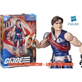 G.I. Joe Classified Series Tomax Paoli action figure med blå och röda G.I.-detaljer