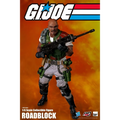 Detaljerad 1/6-skala G.I. Joe Roadblock-figur i produktvisning