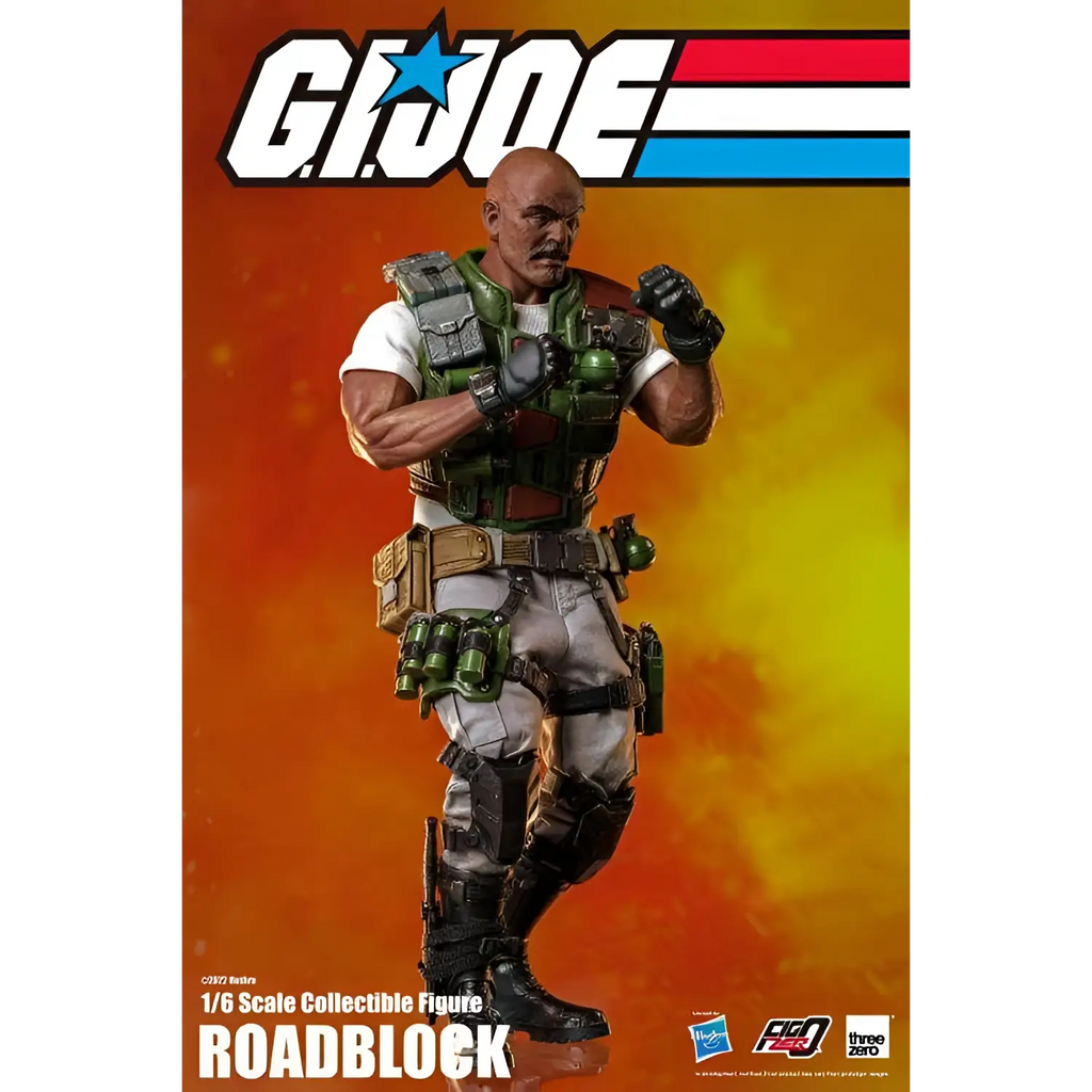 Roadblock G.I. Joe 1/6-skalig samlarfigur