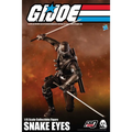 G.I. Joe Snake Eyes 1/6 samlarfigur med svart rustning och dubbla svärd
