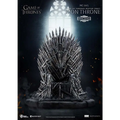 Game of Thrones Iron Throne Master Craft Statue i mörk metall med svärd