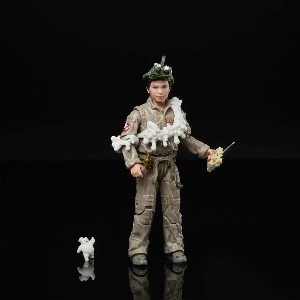 Ghostbusters Afterlife Plasma Series actionfigur med protonpack och PKE-meter