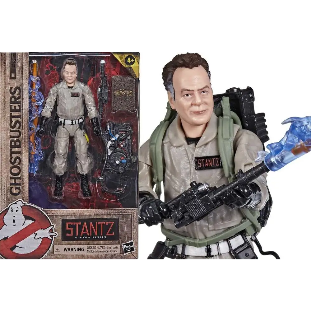 Ghostbusters Afterlife Ray Stantz actionfigur med protonpack