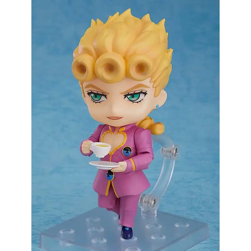 Giorno Giovanna Nendoroid i rosa och guld med teppussel