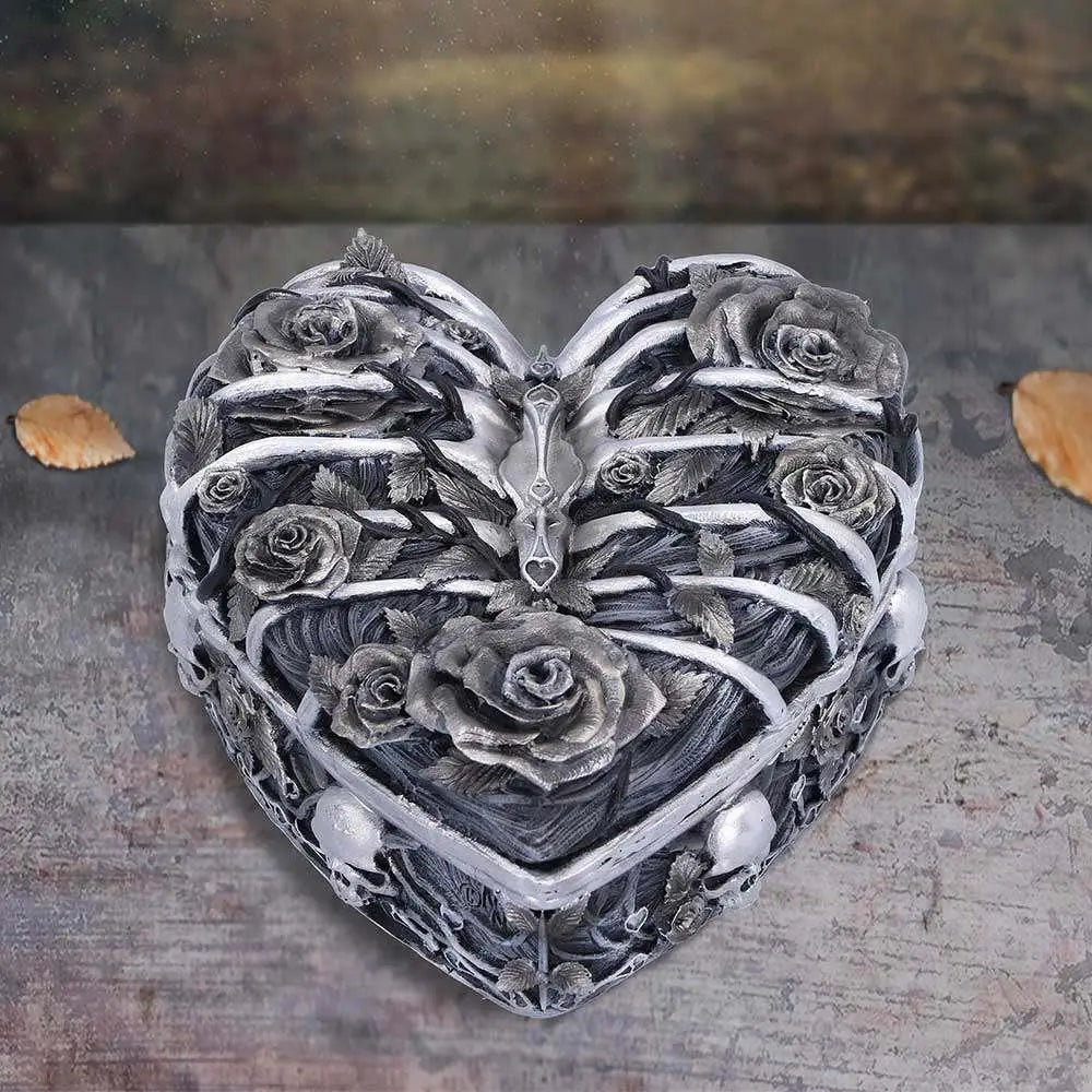 Gothic Caged Heart Box - Robotto