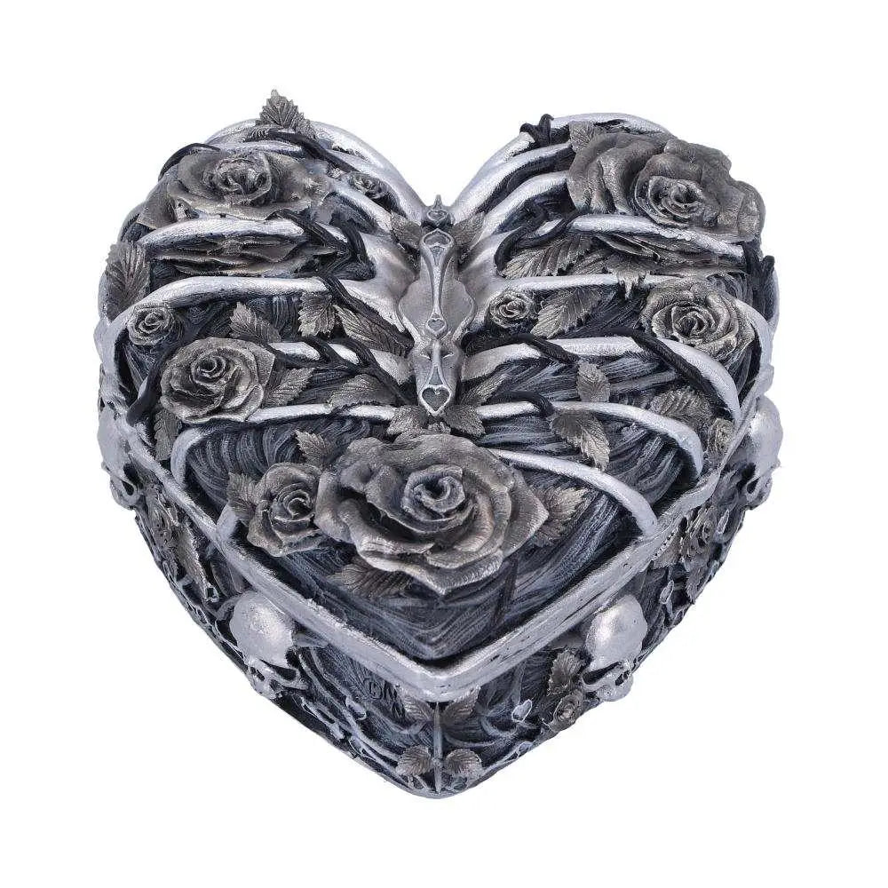 Gothic Caged Heart Box - Robotto