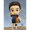 Haikyu!! Asahi Azumane Nendoroid i marinorange uniform med boll