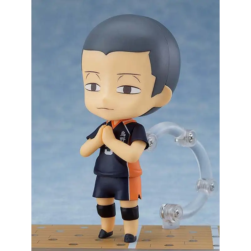 Nendoroid Ryunosuke Tanaka från Haikyu!! i Karasuno-uniform
