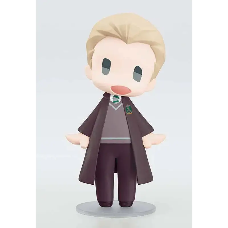 Chibi-figur av Draco Malfoy i Slytherin-uniform
