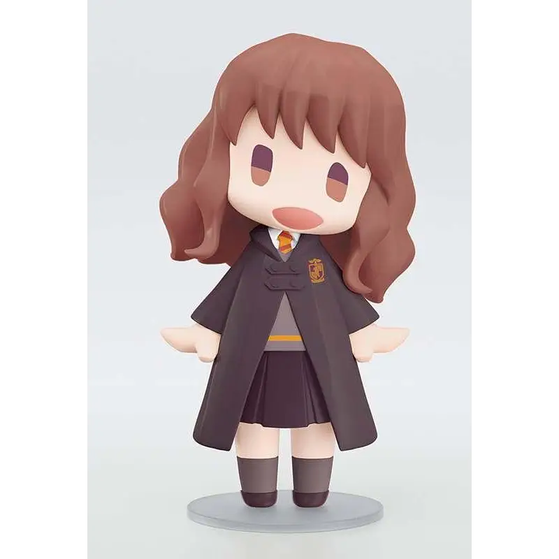 Chibi Hermione Granger Good Smile-figur i Hogwarts-robe på rund bas