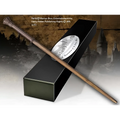 Trästav med silverbelagd ända, ingraverad text, Harry Potter Madame Pomfrey 8278