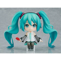 Turquoisehårig Hatsune Miku Nendoroid Swacchao Akaihane med röd kam