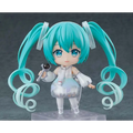 Chibi Hatsune Miku Nendoroid från Expo 2021 med turkosa tofsar