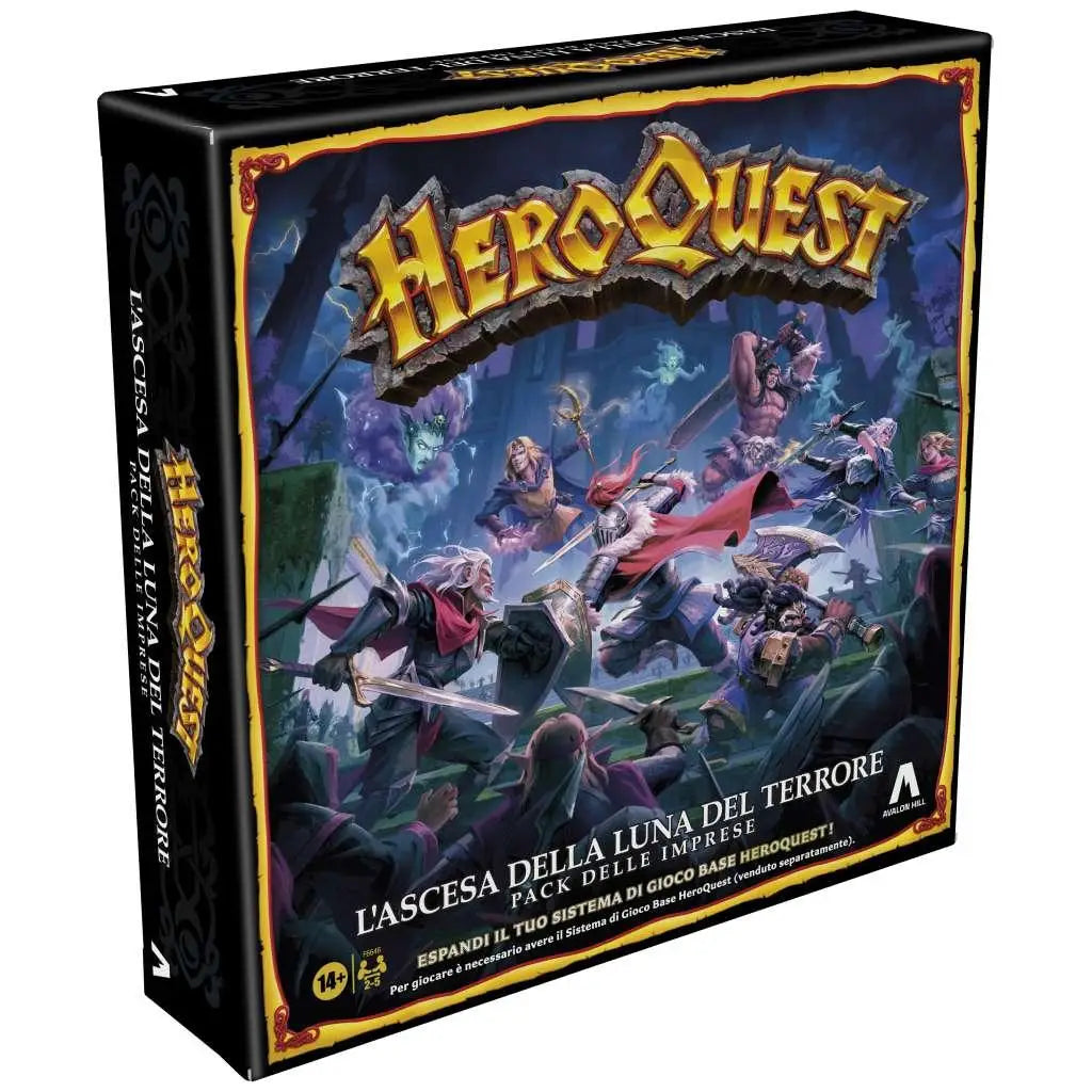 Heroquest: Ascesa della Luna del Terrore - Robotto