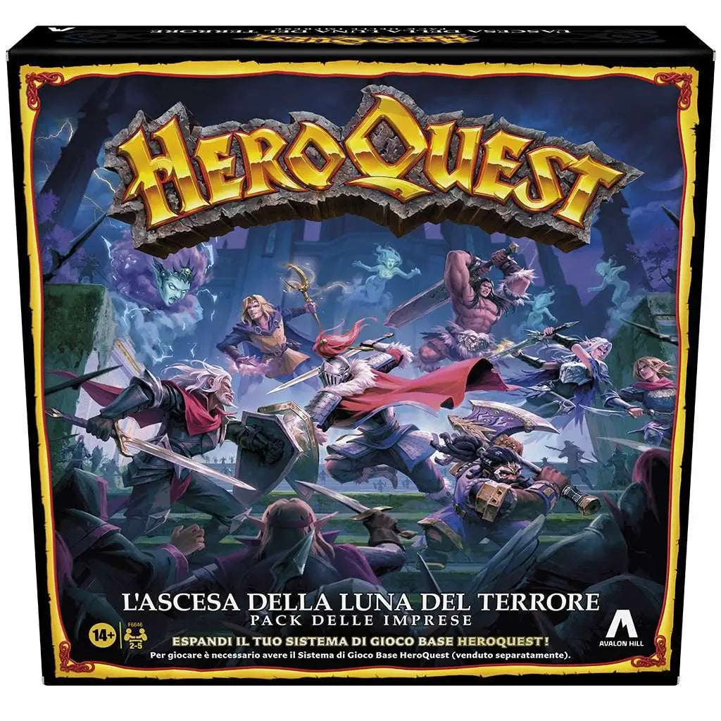 Heroquest: Ascesa della Luna del Terrore - Robotto