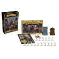 HeroQuest: Il Ritorno del Signore degli Stregoni expansion box i svart och guld med fantasykonst
