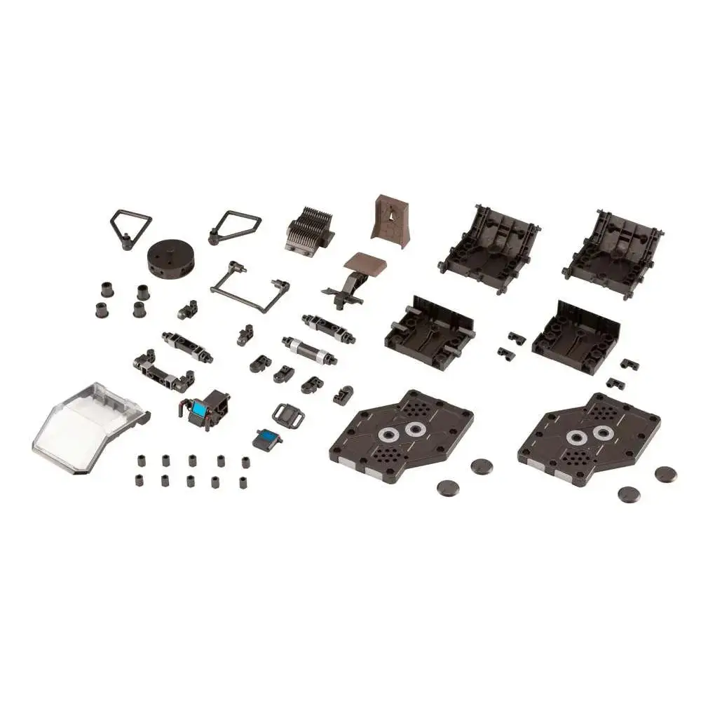 Svart plastdelar för Lego Technic-modell i Hexa Gear Booster Pack 004 - Multi Pod