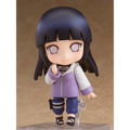 Lila och vit Nendoroid-figur av Hinata Hyuga från Naruto Shippuden