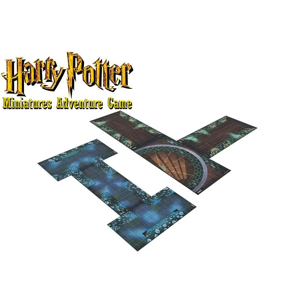 Harry Potter Ministry of Magic äventyrspaket spelmatta med magiska interiörer