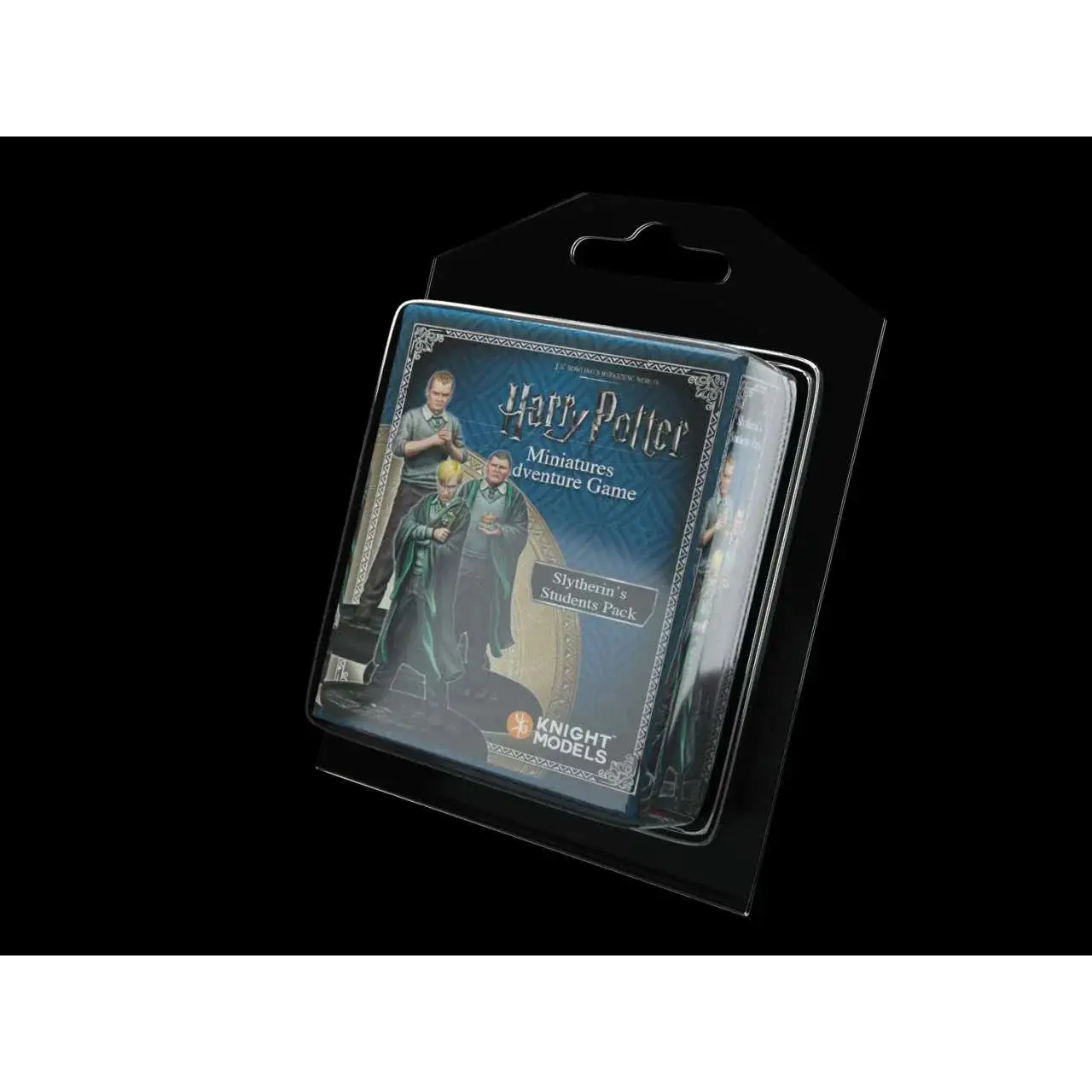 HPmag Slytherin elever resin miniatyrer i blisterförpackning