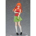 Itsuki Nakano POP UP PARADE-figur med orange hår, röd topp och grön kjol