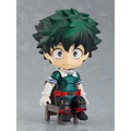 Grön hård figur av Izuku Midoriya Nendoroid Swacchao från My Hero Academia