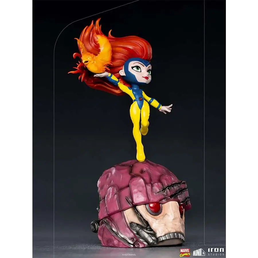 Jean Grey MiniCo - X-Men Staty - Iron Studios - Robotto