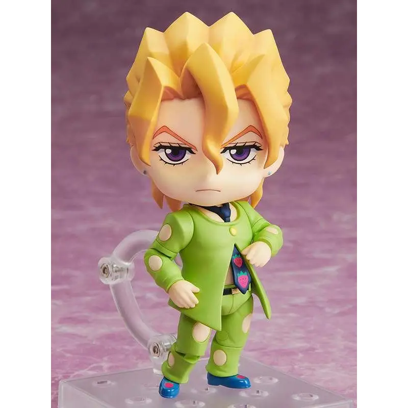Grönprickig Nendoroid-figur av Pannacotta Fugo från JoJos Bizarre Adventure