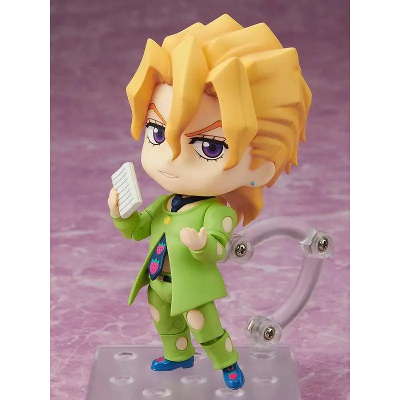 Chibi Nendoroid-figur av Pannacotta Fugo från JoJos Bizarre Adventure