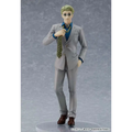 Jujutsu Kaisen Kento Nanami-figur med grå kostym, grönt hår och solglasögon