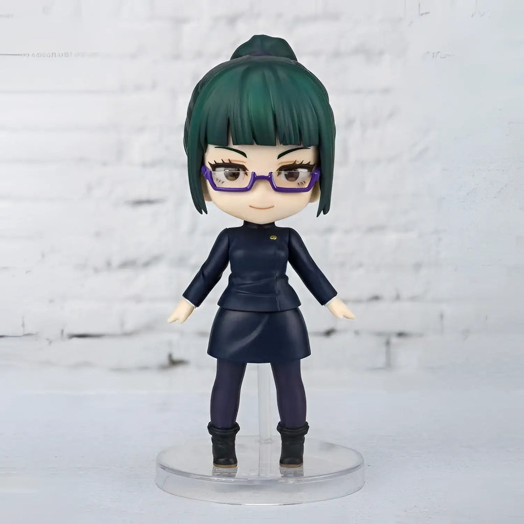 Chibi Maki Zen’in-figur från Jujutsu Kaisen i SH Figuarts