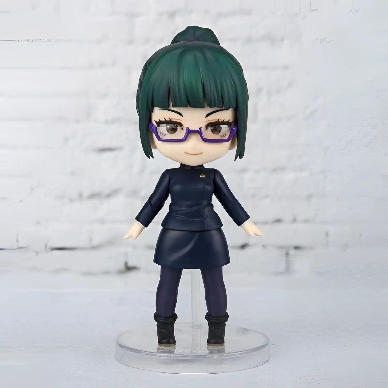 Chibi Maki Zen’in-figur från Jujutsu Kaisen i SH Figuarts