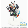 Jujutsu Kaisen Panda-figur med färgglada stänk och målböcker