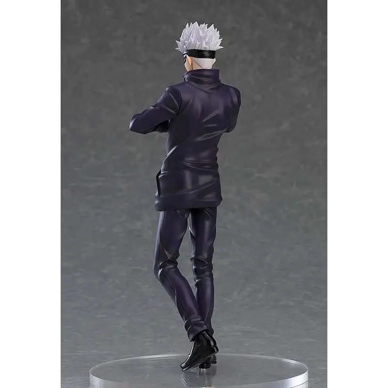 Jujutsu Kaisen Satoru Gojo POP UP PARADE figur med lila spikig hår och dräkt