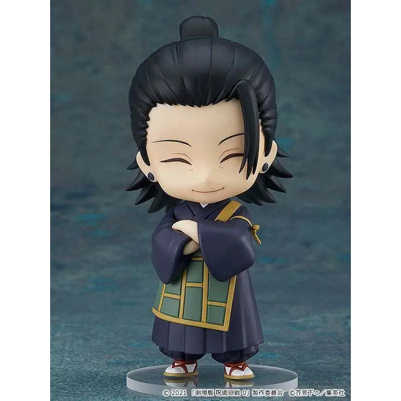 Chibi Nendoroid-figur av Suguru Geto från Jujutsu Kaisen 0