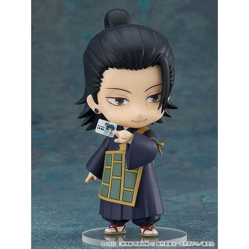 Chibi Nendoroid-figur av Suguru Geto från Jujutsu Kaisen 0