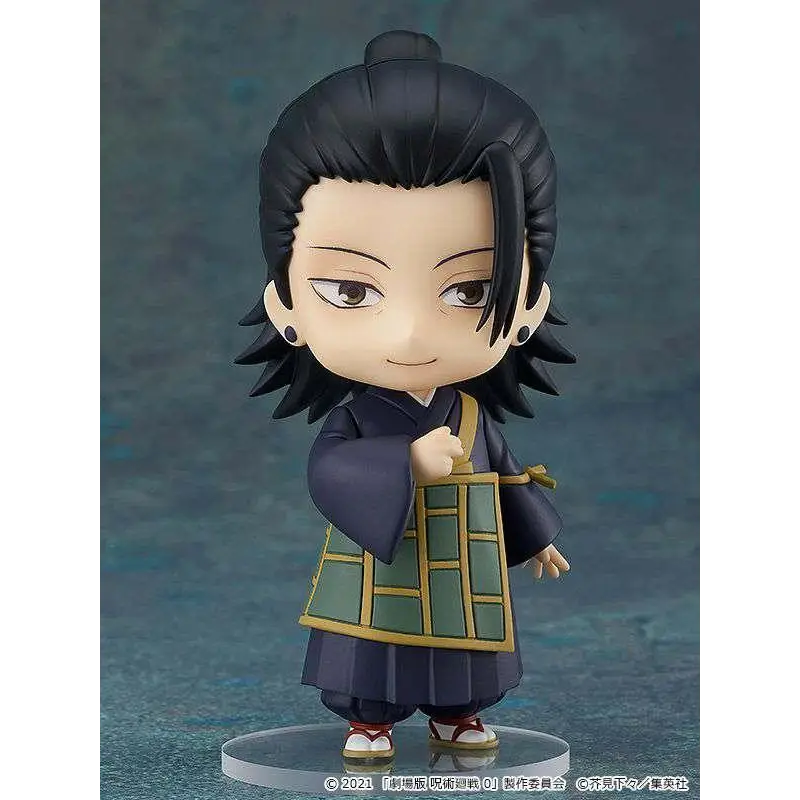 Chibi Nendoroid-figur av Suguru Geto från Jujutsu Kaisen 0